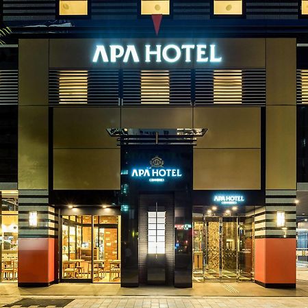 Apa Hotel Higashi Nihombashi Ekimae Tóquio Exterior foto