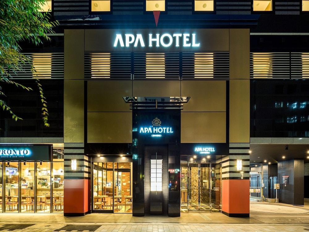 Apa Hotel Higashi Nihombashi Ekimae Tóquio Exterior foto