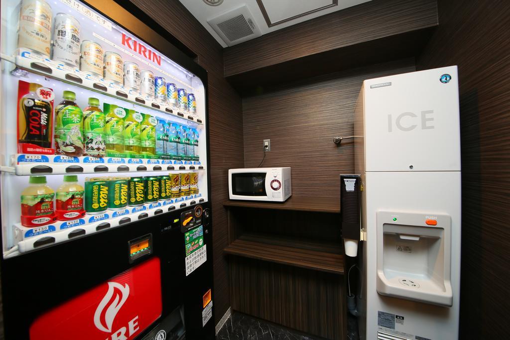 Apa Hotel Higashi Nihombashi Ekimae Tóquio Exterior foto