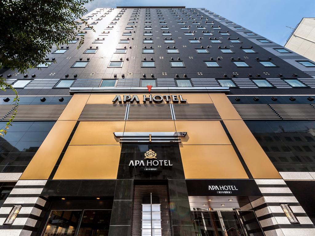 Apa Hotel Higashi Nihombashi Ekimae Tóquio Exterior foto