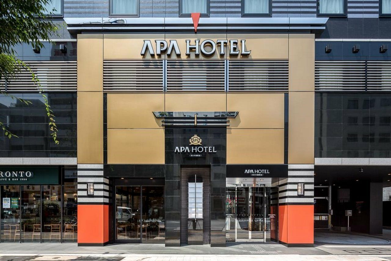 Apa Hotel Higashi Nihombashi Ekimae Tóquio Exterior foto